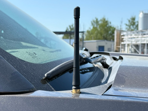 The Stubby Antenna for Chevrolet Silverado 3500HD 3rd gen 2015 to 2019 Flex