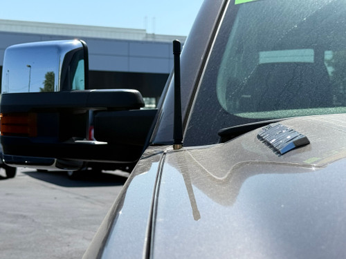 The Stubby Antenna for Chevrolet Silverado 3500HD 3rd gen 2015 to 2019 Flex