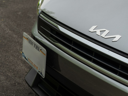 Kia K4 Front License Plate Bracket | Front Plate Mount | CravenSpeed