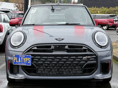 The Platypus License Plate Mount for MINI Cooper F65 2025 to 2028