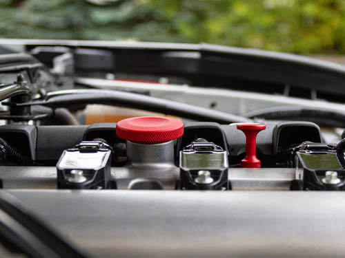 Engine Bay Accent Kit Dipstick Hand and Oil Filler Cap 