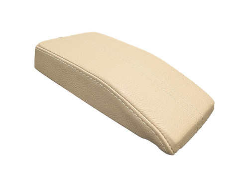 Padded Armrest for Mazda MX-5 Miata 4th gen ND 2016 to 2025 Beige with Beige Stitching