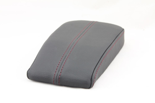 Padded Armrest for Mazda MX-5 Miata RF 4th gen ND 2017 to 2025 Black with Orange Stitching