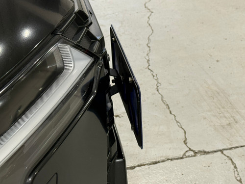 The Platypus License Plate Mount for Lexus GX 3rd gen J250 2024 to