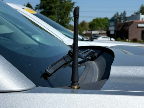 The Stubby Antenna for GMC Sierra 3500HD 4th gen 2015 to 2019 Flex