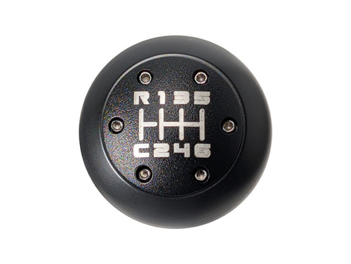 Shift Knob for Ford Bronco 6th gen 2021 to 2025 Black