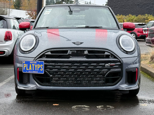 The Platypus License Plate Mount for MINI Convertible F67 2025 to 2026