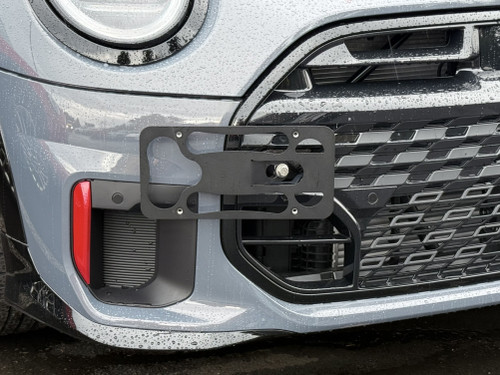 The Platypus License Plate Mount for MINI Convertible F67 2025 to 2026