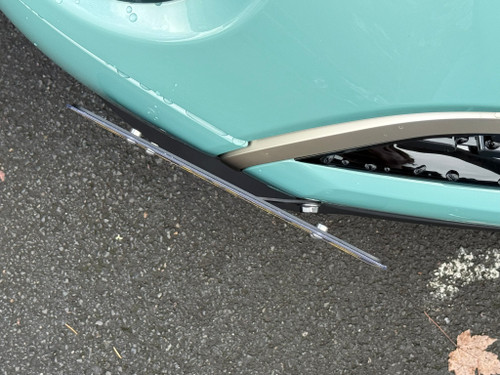 The Platypus License Plate Mount for MINI Convertible F67 2025 to 2026