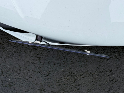 The Platypus License Plate Mount shown on a 2018 991.2 Porsche 911 Turbo
