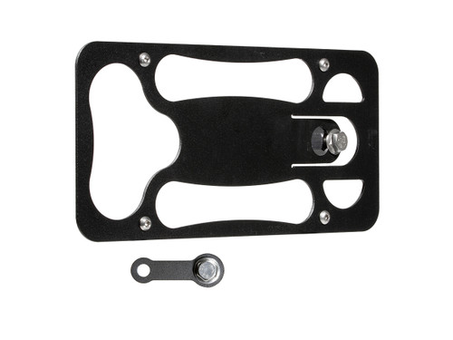 The Platypus License Plate Mount for Porsche Macan 2nd gen 2024 to 2026