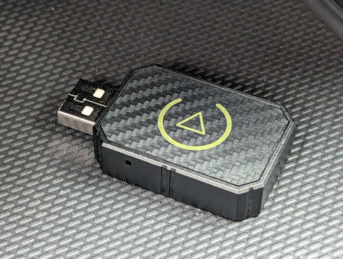 Wireless Android Auto + CarPlay Adapter