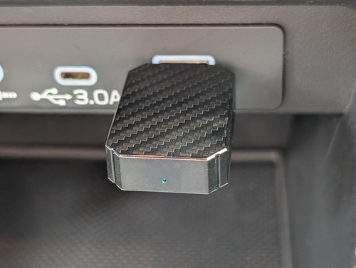 Wireless Android Auto + CarPlay Adapter for All Vehicles