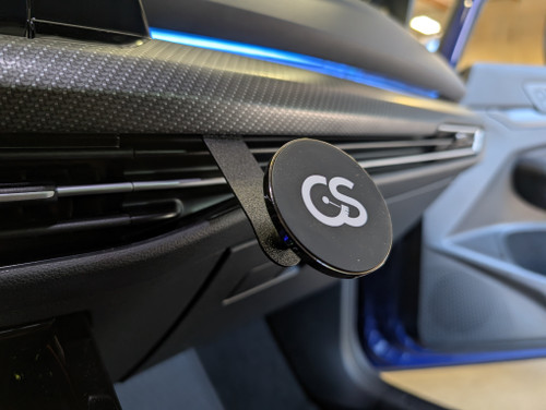 The Gemini Phone Mount for Volkswagen Golf R A8 2022 to 2024 Magnet