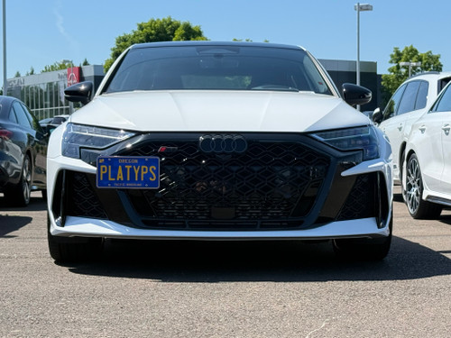 The Platypus License Plate Mount for Audi RS 3 3rd gen 8Y 2022 to 2026 2025+