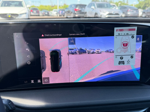 When installed correctly, the Platypus License Plate Mount should not interfere with the parking/proximity sensors. 
