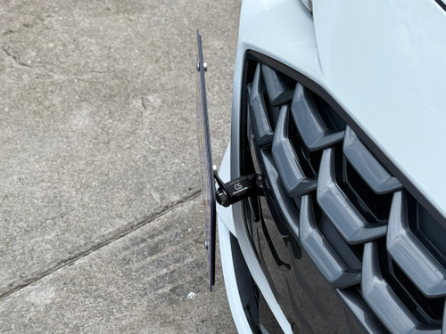 The Platypus License Plate Mount for Audi A5 All-new 3rd gen 2025 to 2026