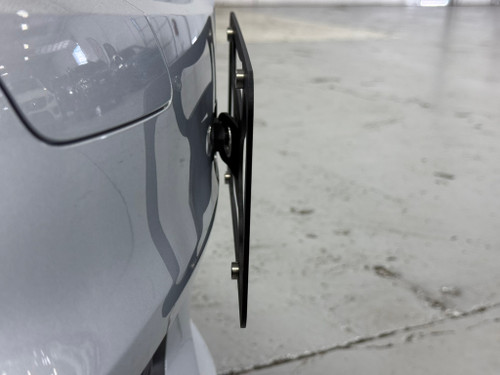 The Platypus License Plate Mount for Audi A6 5th gen C8 2019 to 2025 2019-2023 (pre-facelift)
