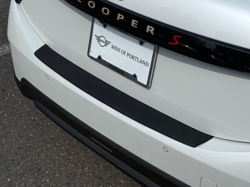 Bumper Guard for MINI Cooper F66 2025 to 2028 Rubber - Wavy