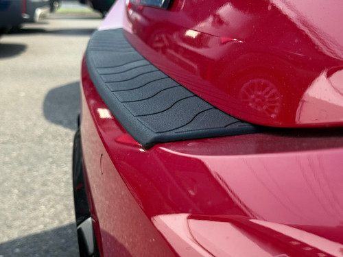 Bumper Guard for MINI Cooper F66 2025 to 2028 Rubber - Wavy