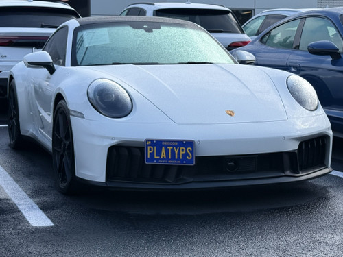 Porsche 911 License Plate Mount | No-Drill Plate Holder | CravenSpeed