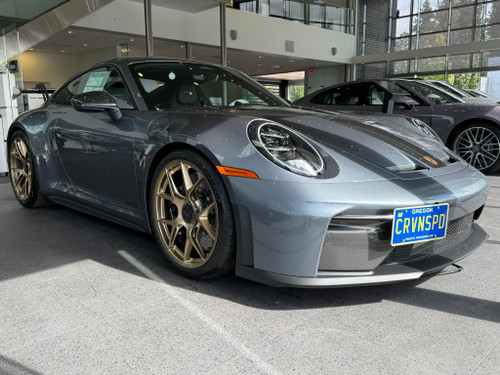 Porsche 911 License Plate Mount | No-Drill Plate Holder | CravenSpeed
