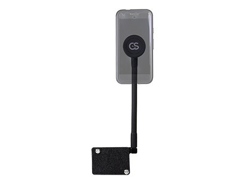The Gemini Phone Mount for Ford F-450 Super Duty 4th gen 2017 to 2022 Qi2 Charger