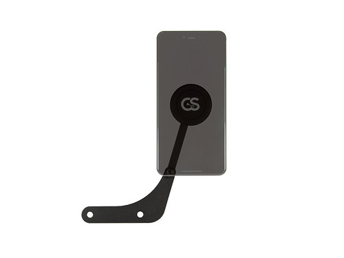The Gemini Phone Mount for MINI Convertible R52 (Cabrio) 2005 to 2008 Qi2 Charger