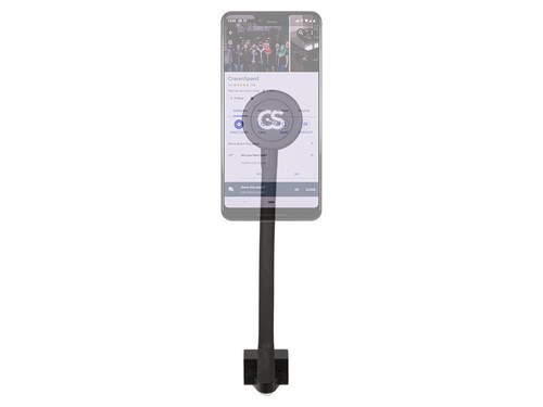 The Gemini Phone Mount for Subaru XV Crosstrek 4th gen GP/GJ 2013 to 2015 Qi2 Charger