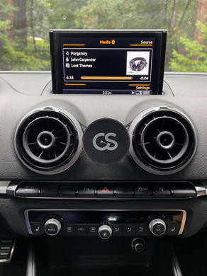 The Gemini Phone Mount for Audi A3 8P 2006 to 2013 Qi2 Charger