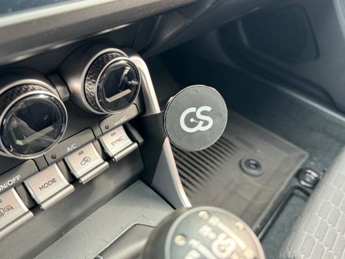The Gemini Phone Mount for Subaru BRZ 2nd Generation (ZN8/ZD8) 2022 to 2024 Qi2 Charger