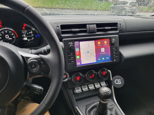 The Gemini Phone Mount for Subaru BRZ 2nd Generation (ZN8/ZD8) 2022 to 2024 Qi2 Charger