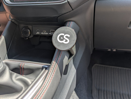 The Gemini Phone Mount for Subaru WRX VB 2022 to 2026 Qi2 Charger