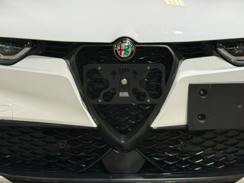 The Platypus License Plate Mount for Alfa Romeo Tonale 2024 to 2026