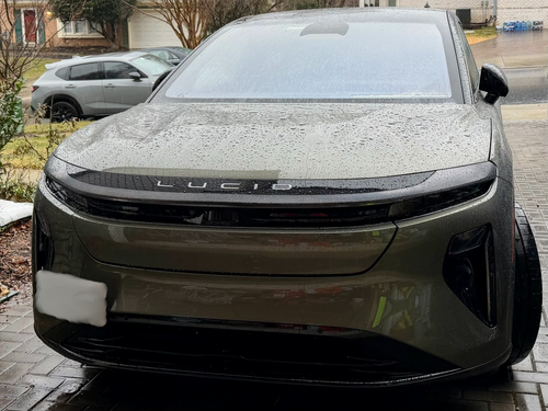 Special thanks to one of our customers who helped us figure out the correct fitment for the Lucid Gravity! 