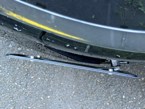 The Platypus License Plate Mount for Lucid Gravity 2025 to 2026