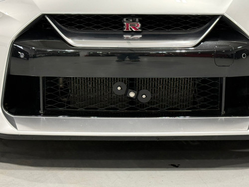 The Platypus License Plate Mount for Nissan GT-R 2009 to 2024 2017-2024 Facelift