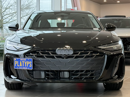The Platypus License Plate Mount for Audi A6 C9 - 4L 2026 to 2027
