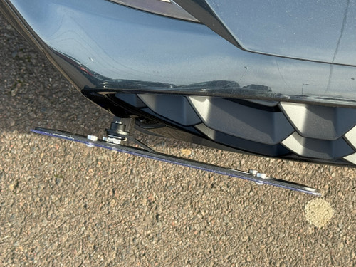 The Platypus License Plate Mount for Audi A3 8Y 2022 to 2026 2025+ (Facelift)
