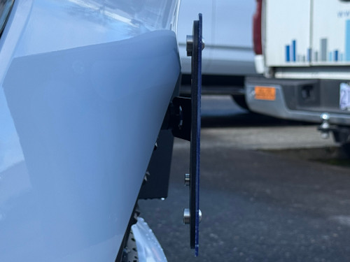 The Platypus License Plate Mount for Chevrolet Bolt 2nd gen 2027 to 2028