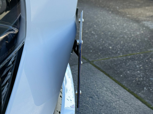 The Platypus License Plate Mount for Chevrolet Bolt EV 2nd gen 2027 to 2028