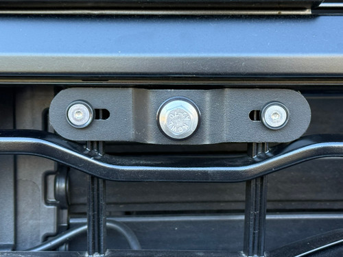 The Platypus License Plate Mount for Ford F-150 Raptor 3rd gen 2021 to 2025 2024-2027 Raptor &amp; Raptor R