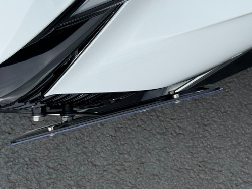 The Platypus License Plate Mount for Lexus IS 3rd gen XE30 2014 to 2026 2026+ (3rd Facelift)