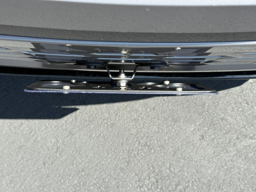 The Platypus License Plate Mount for Toyota RAV4 6th gen XA60 2026 to 2027 LE, SE, XLE, XSE, Limited, GR Sport