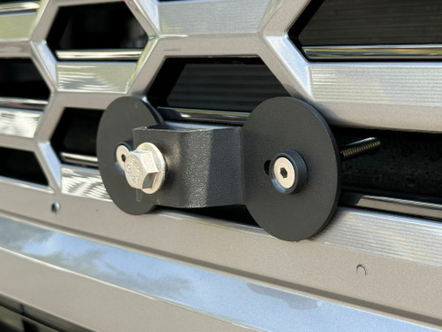 The Platypus License Plate Mount for Toyota RAV4 6th gen XA60 2026 to 2027 LE, SE, XLE, XSE, Limited, GR Sport