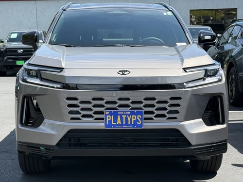 The Platypus License Plate Mount for Toyota RAV4 Hybrid 6th gen XA60 2026 to 2027 LE, SE, XLE, XSE, Limited, GR Sport