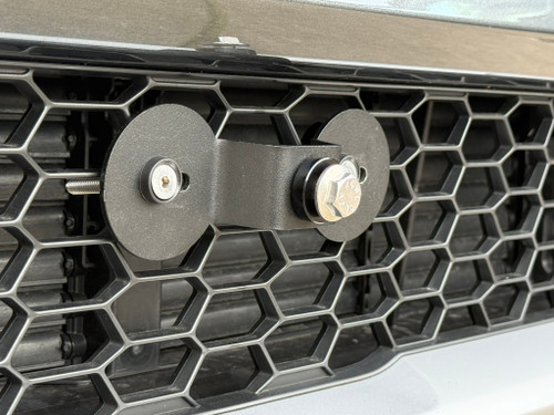 The Platypus License Plate Mount for Audi Q3 3rd gen FJ 2026 to 2027