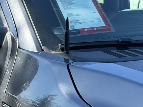 The Stubby Antenna for Ford F-250 Super Duty 5th Gen 2023 to 2026 Bullet