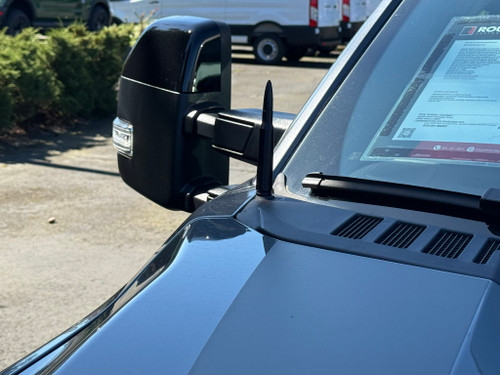 The Stubby Antenna for Ford F-250 Super Duty 5th Gen 2023 to 2026 Bullet