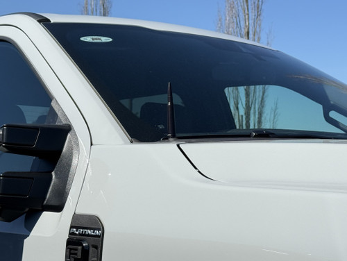 The Stubby Antenna for Ford F-350 Super Duty 5th gen 2023 to 2026 Bullet
